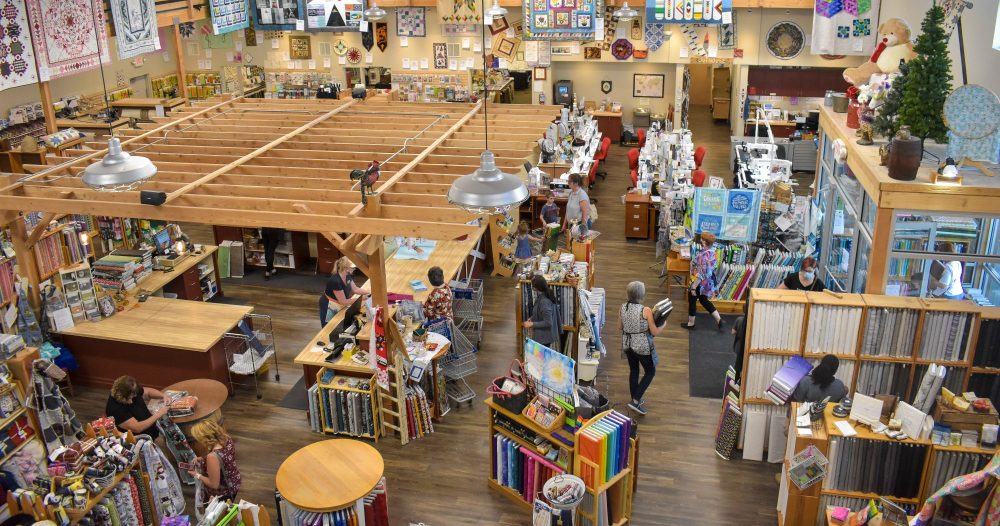 About The Quilting Bee