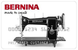 Bernina sewing machine financing