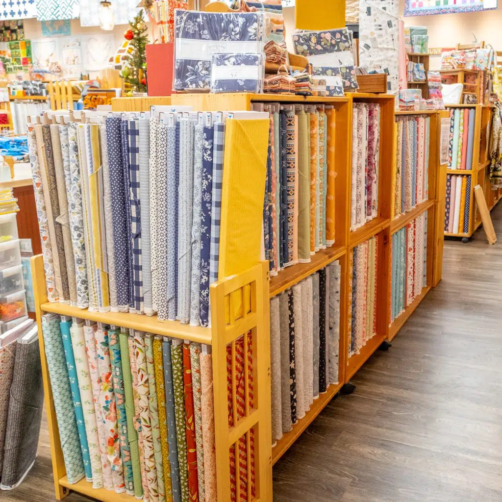 fabric store spokane