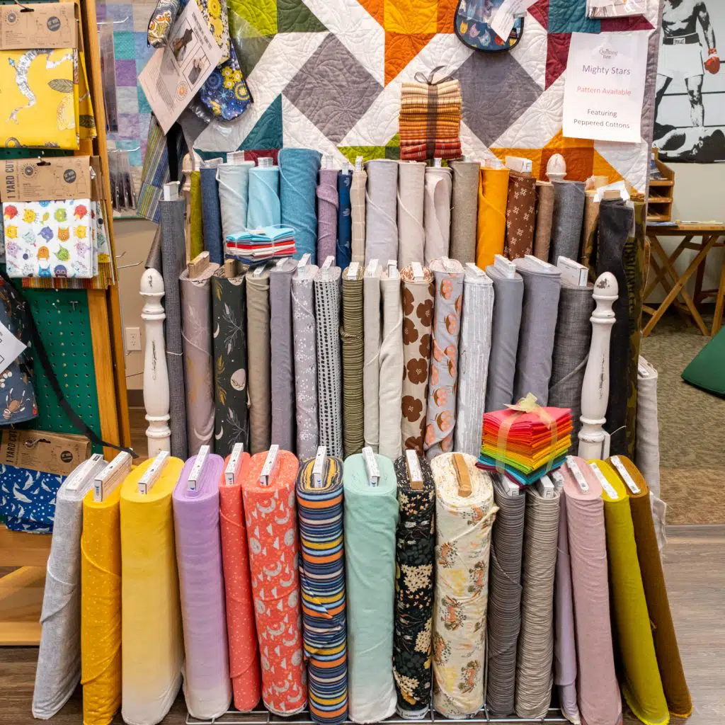 fabric store spokane