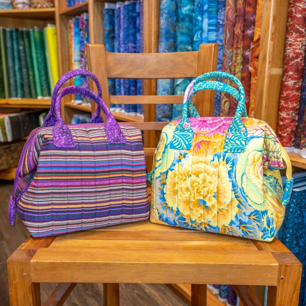 Aunties two downtown quilted bags