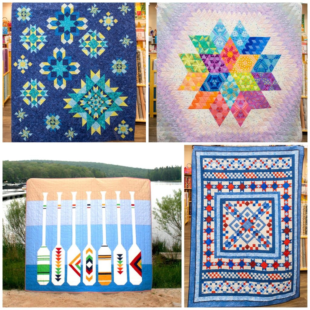 Block of the month quilts