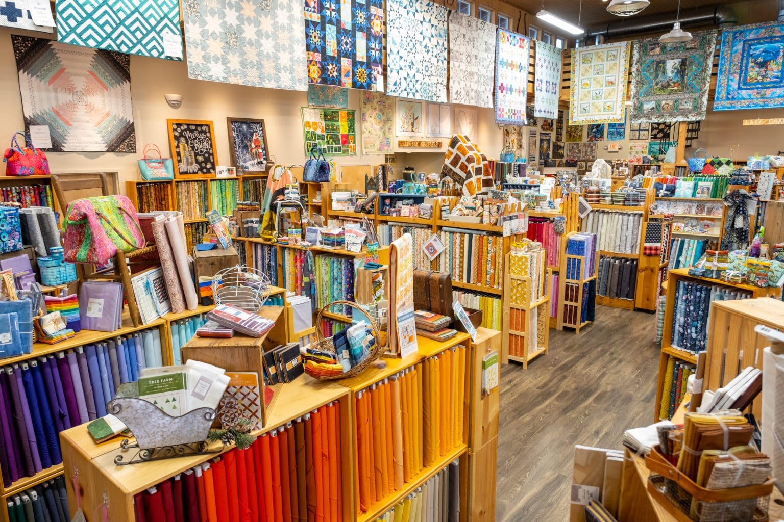 The Quilting Bee Your Locally Owned Spokane Valley Quilt Shop