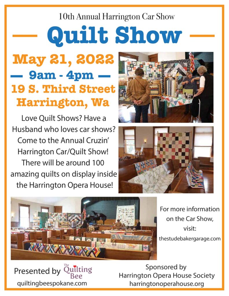 harrington quilt show 2022