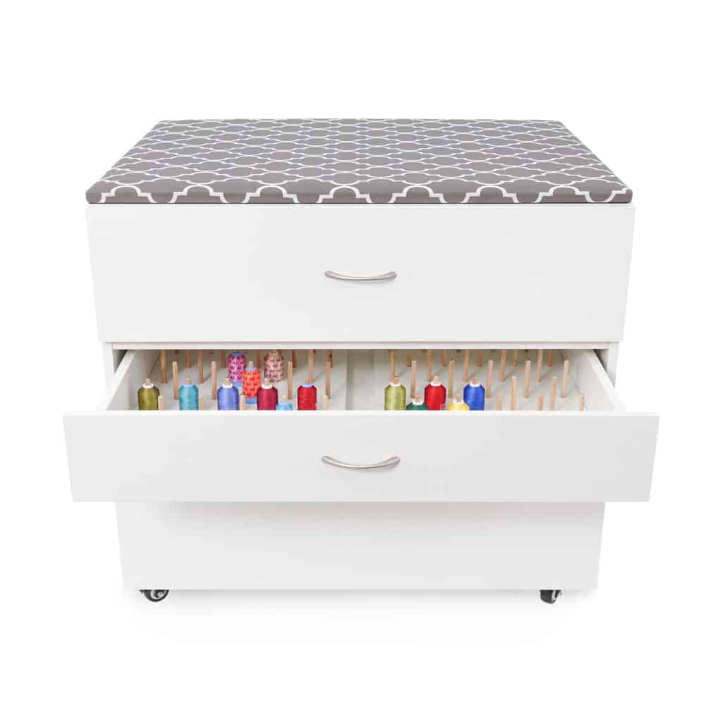 Embroidery Storage Cabinet