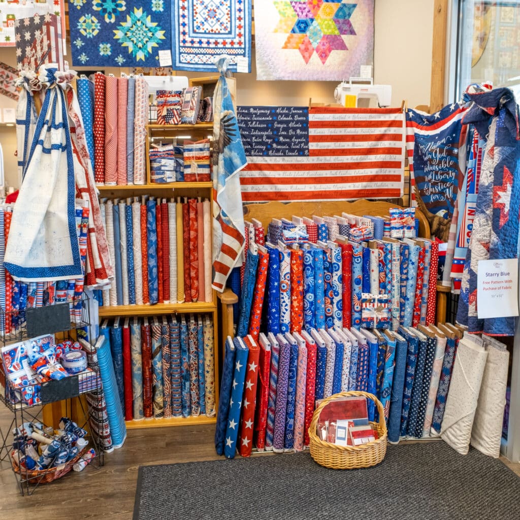 patriotic fabric spokane