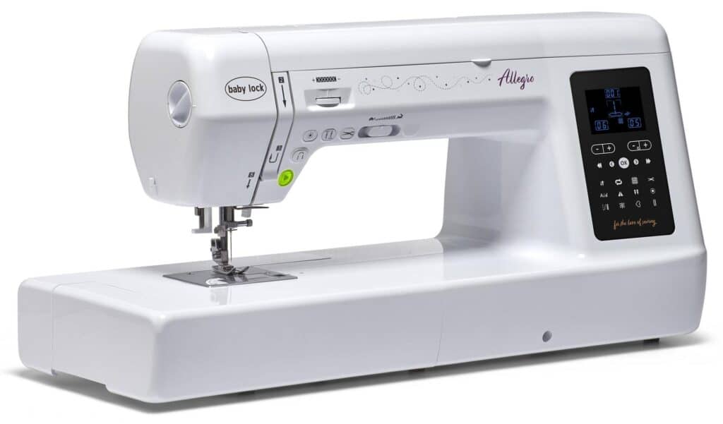 Baby Lock Allegro sewing machine
