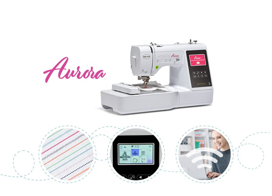 Baby Lock Aurora Sewing Machine