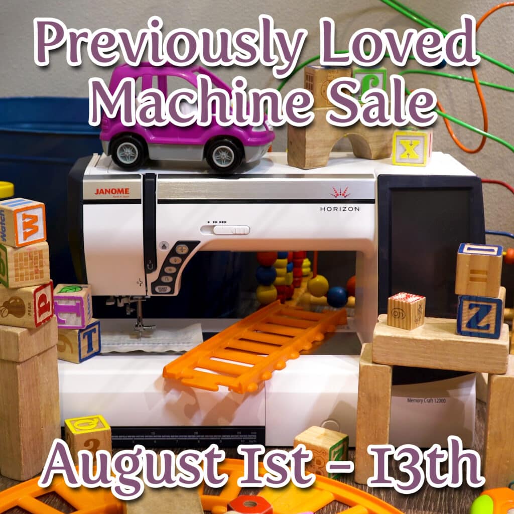 Used Sewing Machine sale