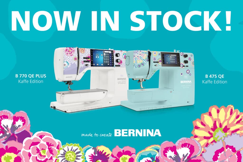 Bernina Kaffe sewing machines