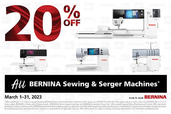 sewing machine sale