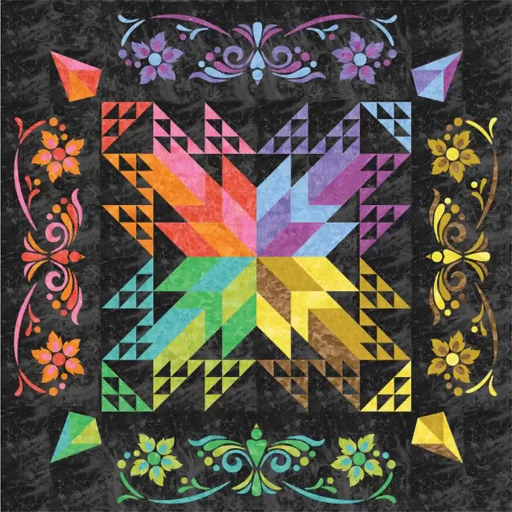 Inner Reflections Block of the Month
