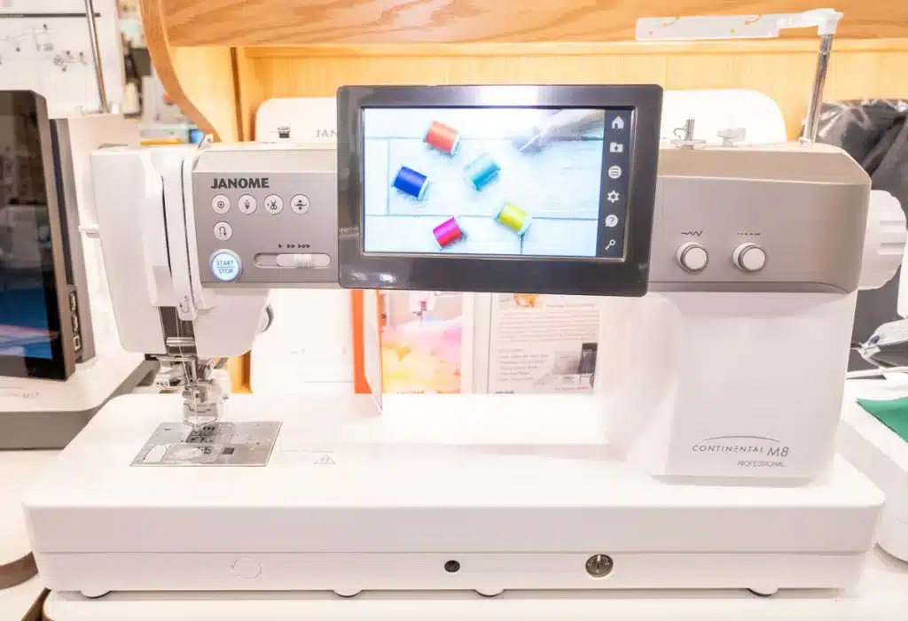 janome m8 sewing machine