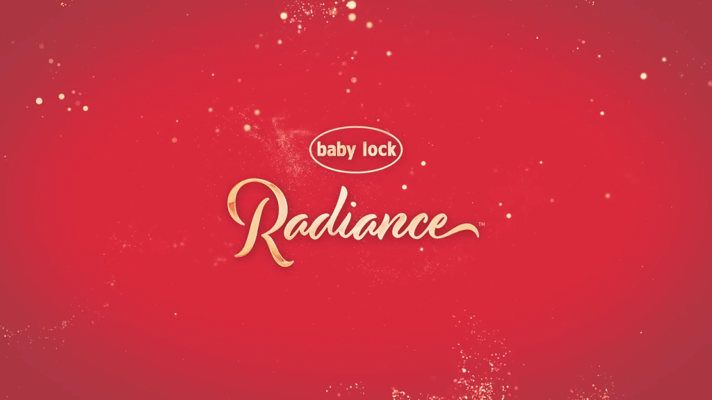 baby lock radiance