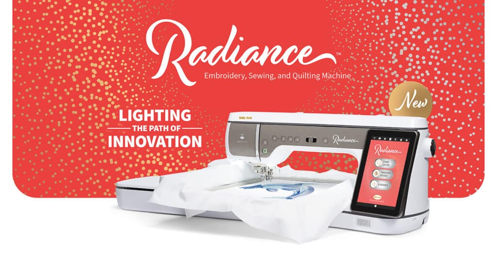 baby lock radiance