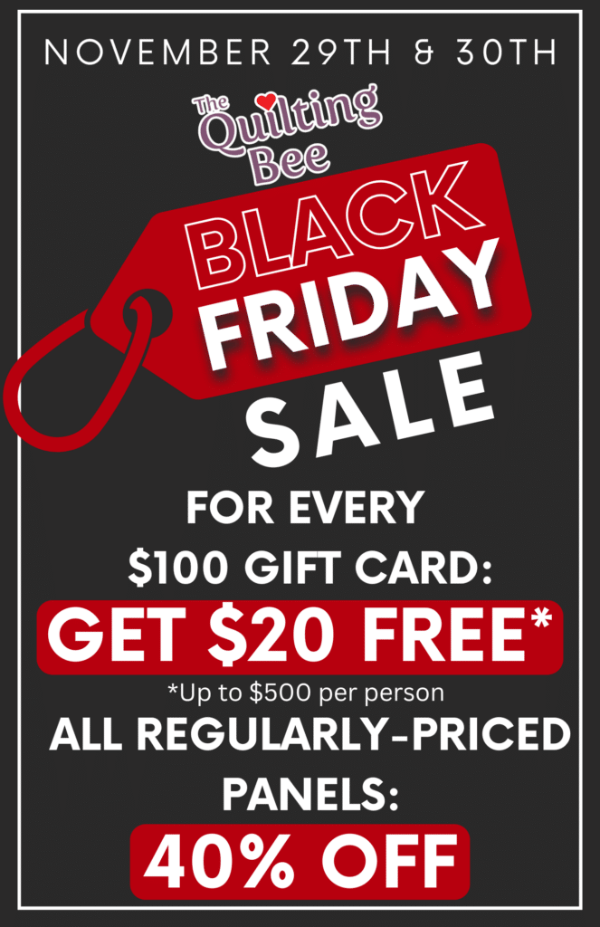 black friday sewing sale