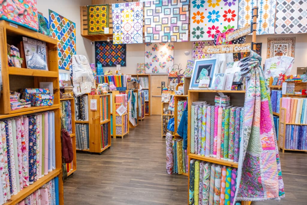 fabric shop spokane