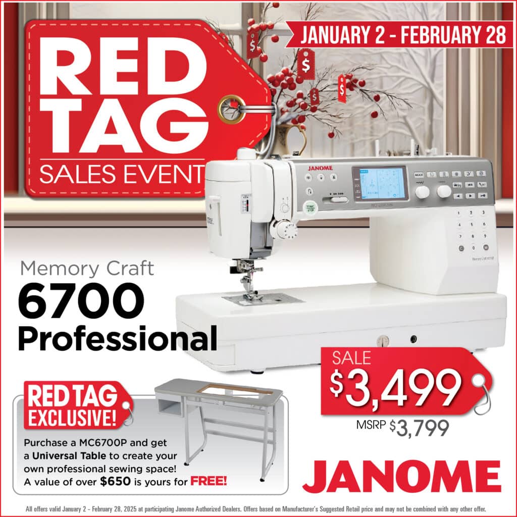 janome sewing machine sale