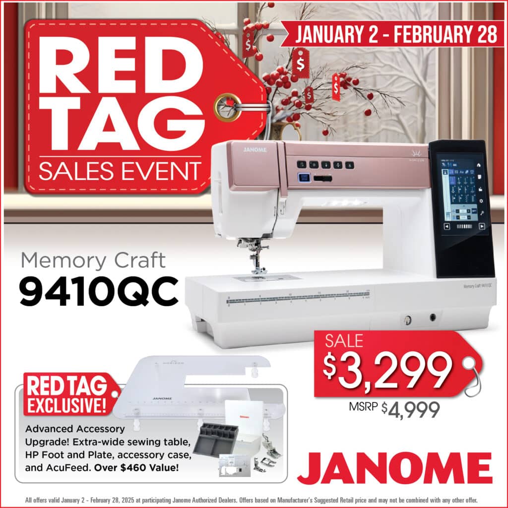 janome sewing machine