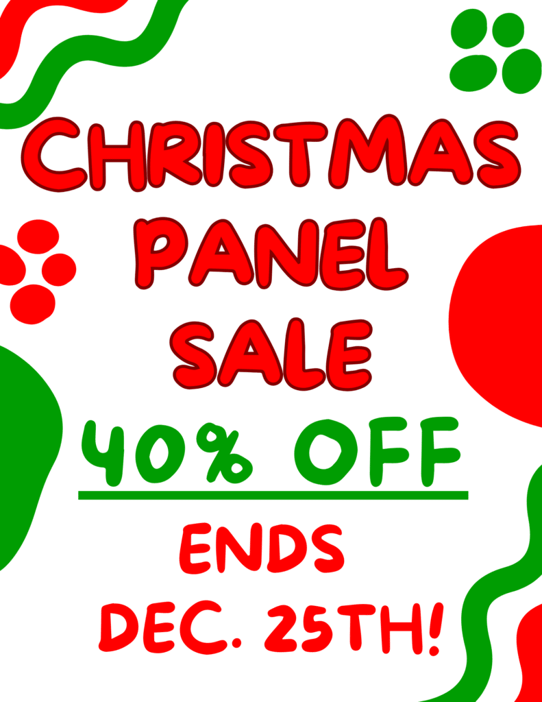 christmas fabric sale