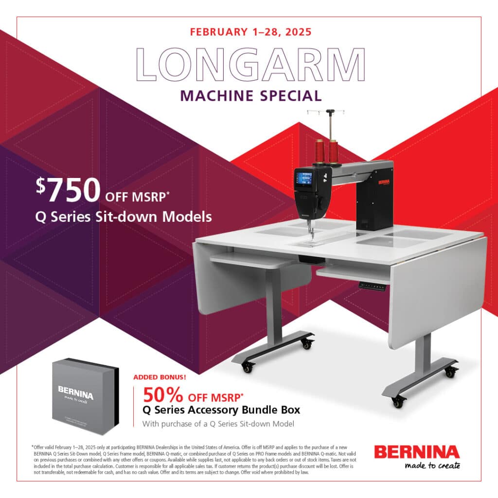 bernina sale