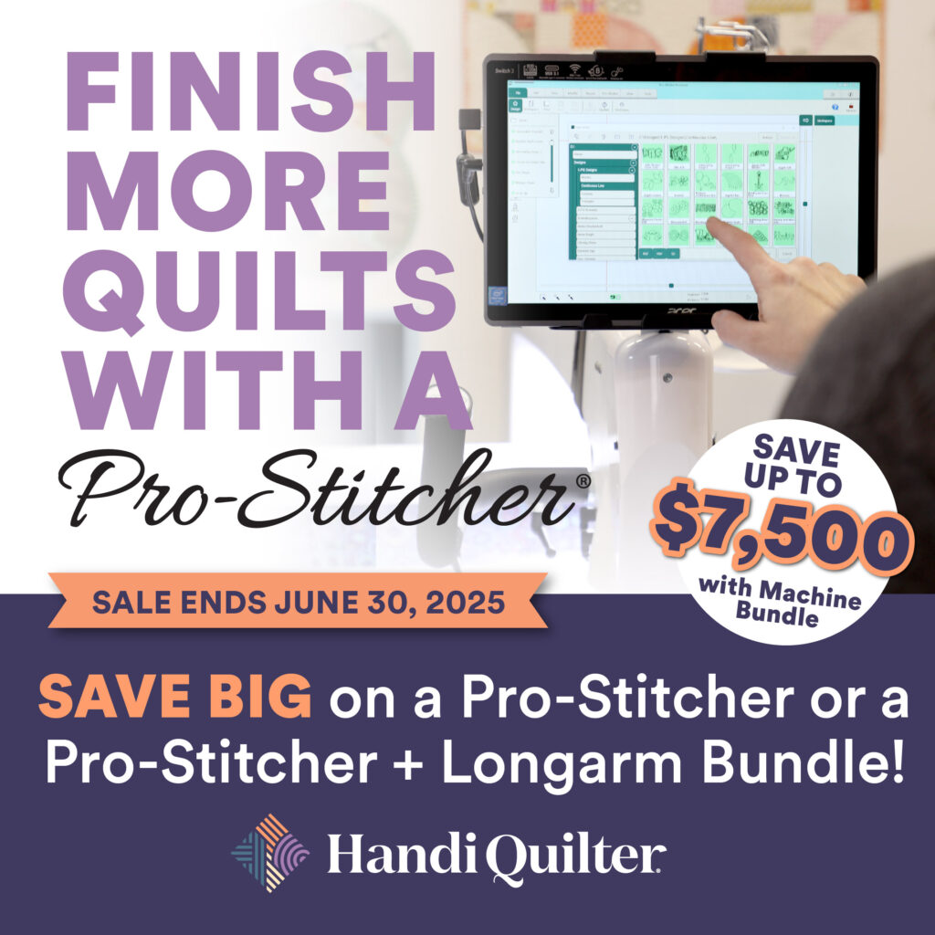 Handi Quilter Longarm Sale