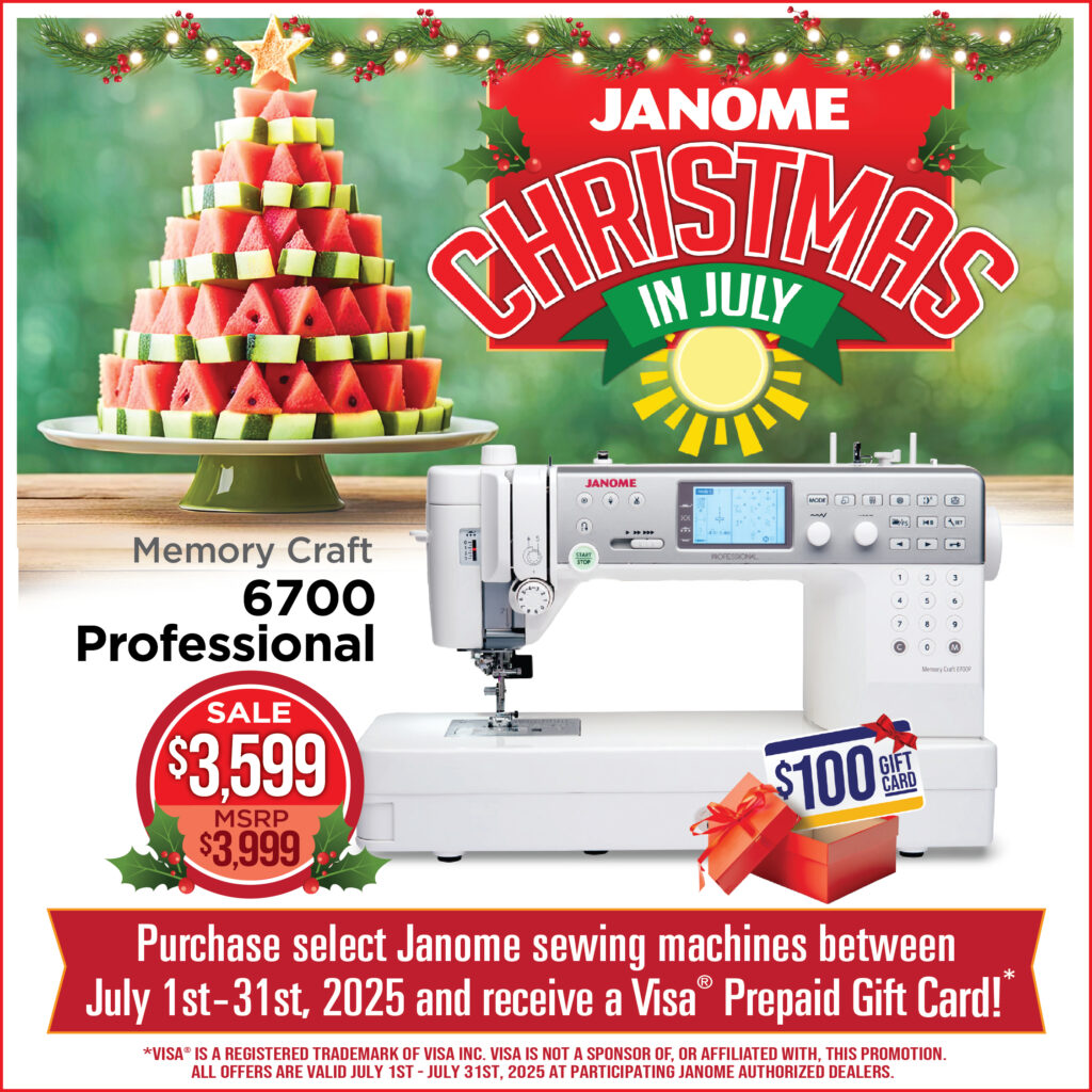 janome sewing machine sale