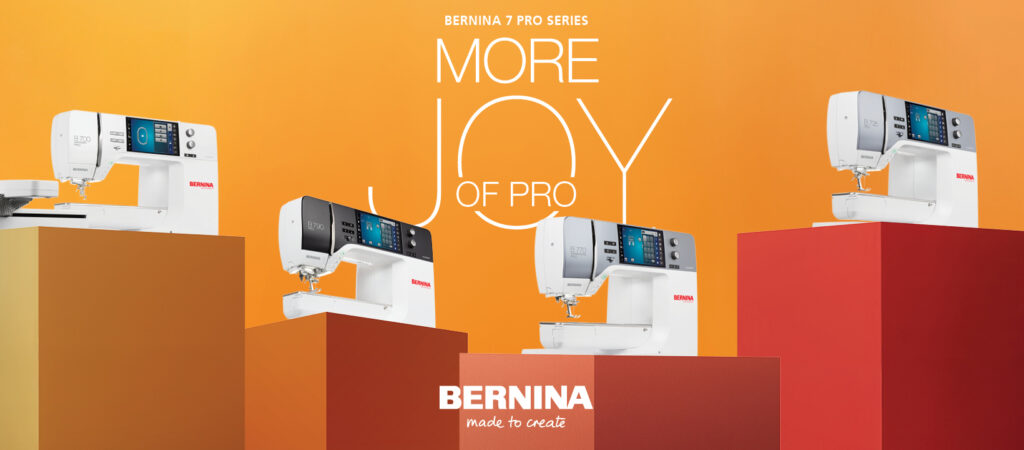 bernina 7-Series PRO Machines