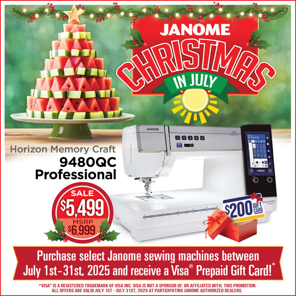 janome sewing machine