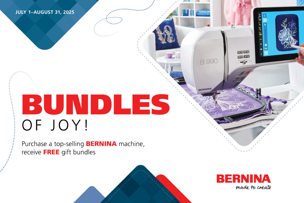bernina sewing machine sale