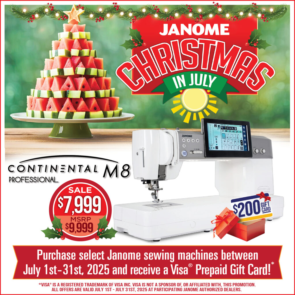 janome sewing machine sale