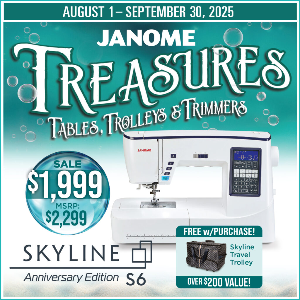 sewing machine store