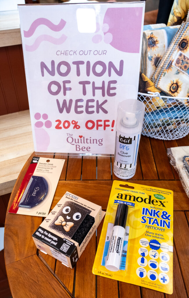sewing notions