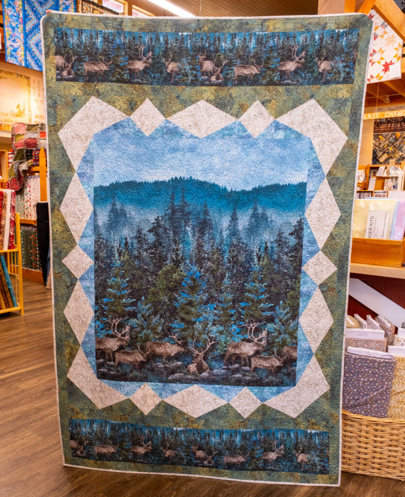diamond Daze quilt